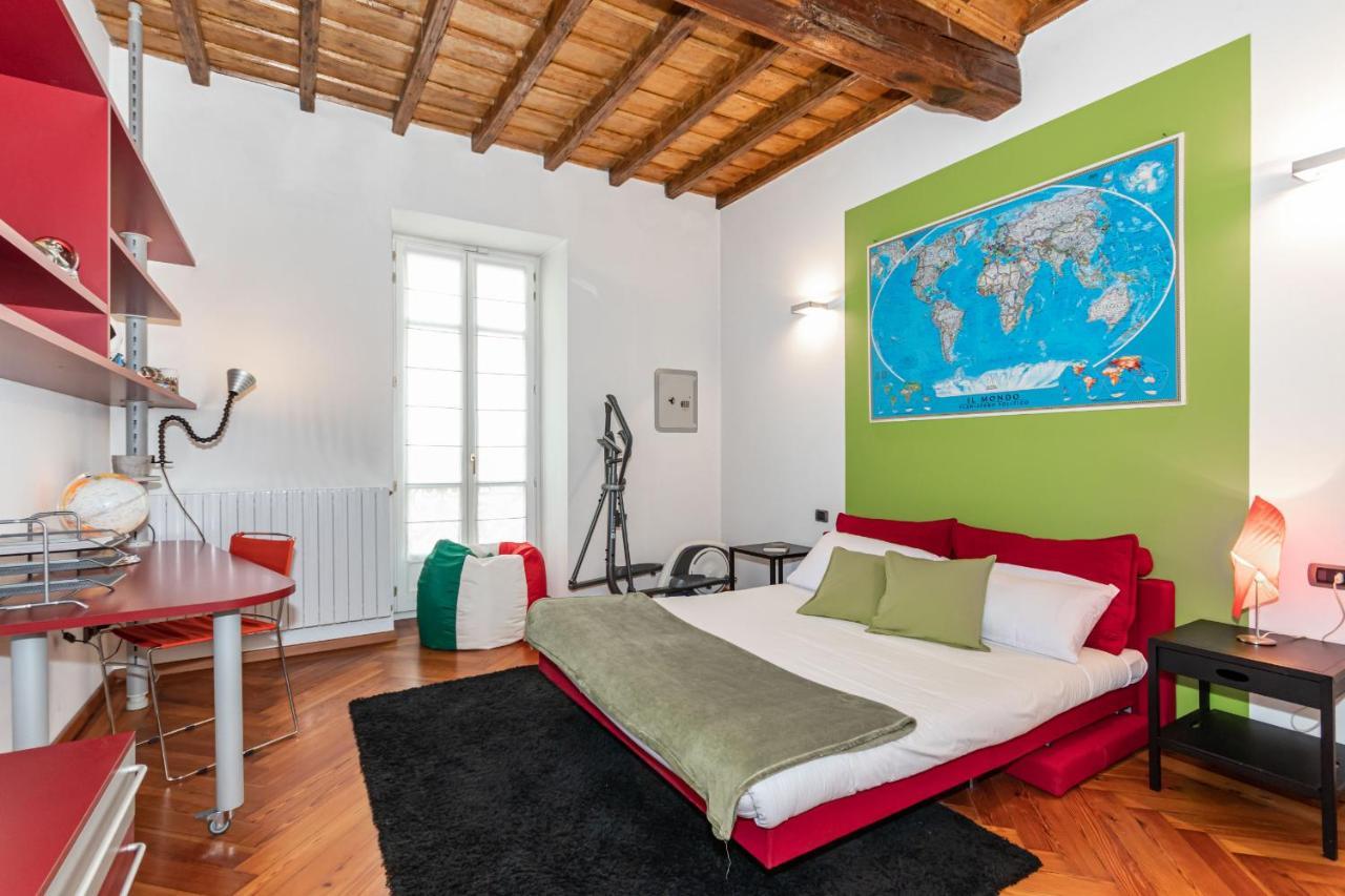 Central Pop House Vicino A Piazza San Carlo Torino Dış mekan fotoğraf